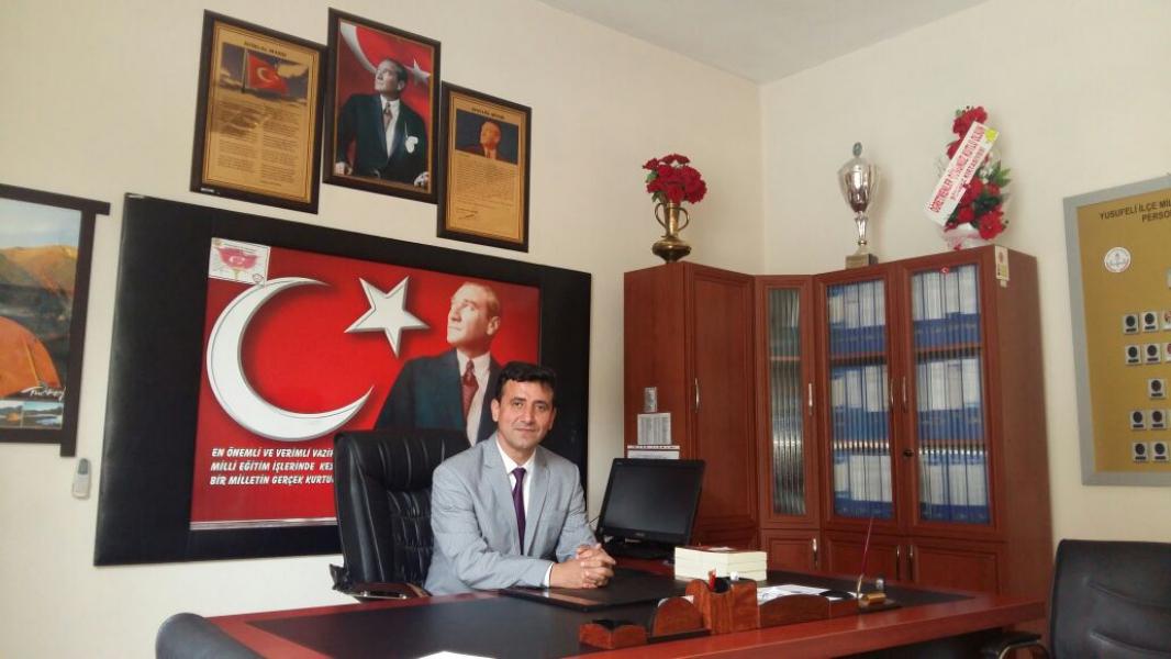 İlçe Milli Eğitim Müdürü Ahmet Gürsel AVCI´nın Yarıyıl Tatili mesajı