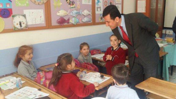 İlçe Milli Eğitim Müdürümüz Ahmet Gürsel AVCI´nın Okul Ziyaretleri Sürüyor