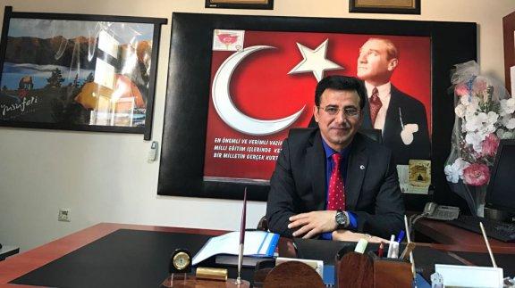 Millî Eğitim Müdürümüz Ahmet Gürsel AVCI ´nın Kurban Bayramı Kutlama Mesajı