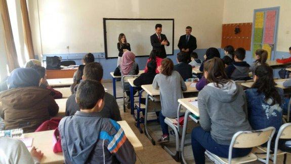 İlçe Milli Eğitim Müdürümüz Ahmet Gürsel AVCI´nın TEOG Sınavı Öncesi Moral Ziyaretleri