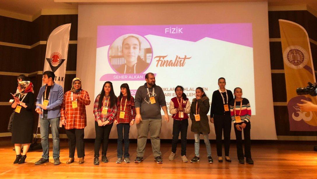 TÜBİTAK 13. Ortaokul Öğrencileri Araştırma Projeleri Erzurum Bölge Yarışması