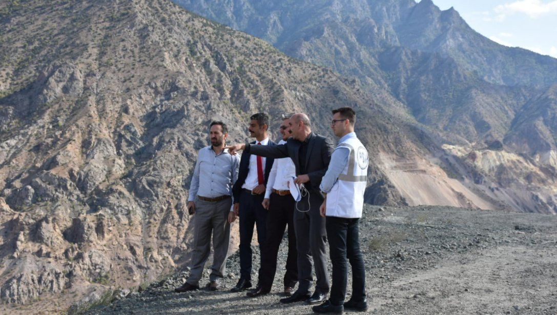 Milli Eğitim Bakanlığı Ar-Ge ve Projeler Daire Başkanı Erkan HALICI İlçemizi Ziyaret etti
