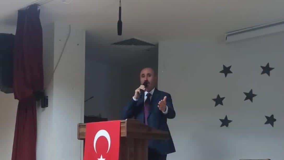 15 TEMMUZ ŞEHİTLERİ İMAM  HATİP ORTAOKULU OKUL AİLE BİRLİĞİ TOPLANTISI YAPILDI