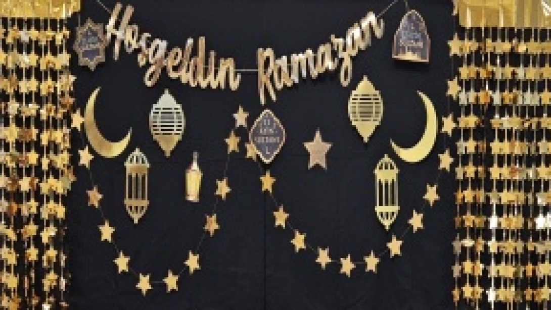 RAMAZAN AYI TÜM OKULLARIMIZDA COŞKUYLA KARŞILANDI