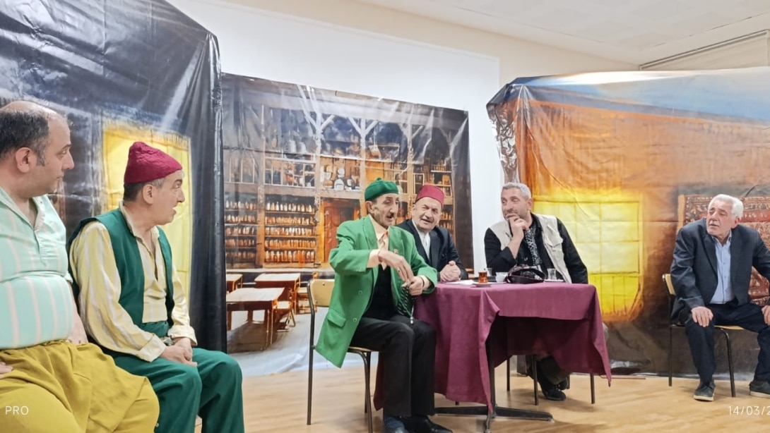 ERZURUM SEYRİ ALEM TİYATROSU YUSUFELİ'NDE