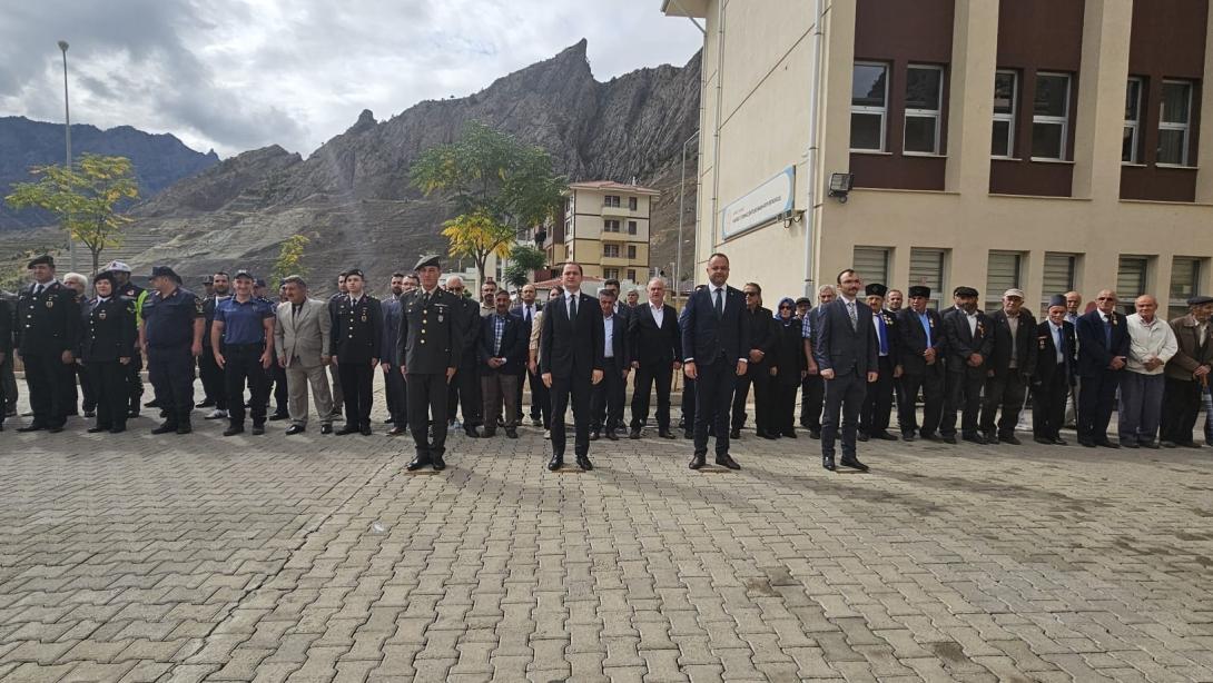 19 EYLÜL GAZİLER GÜNÜ KUTLANDI