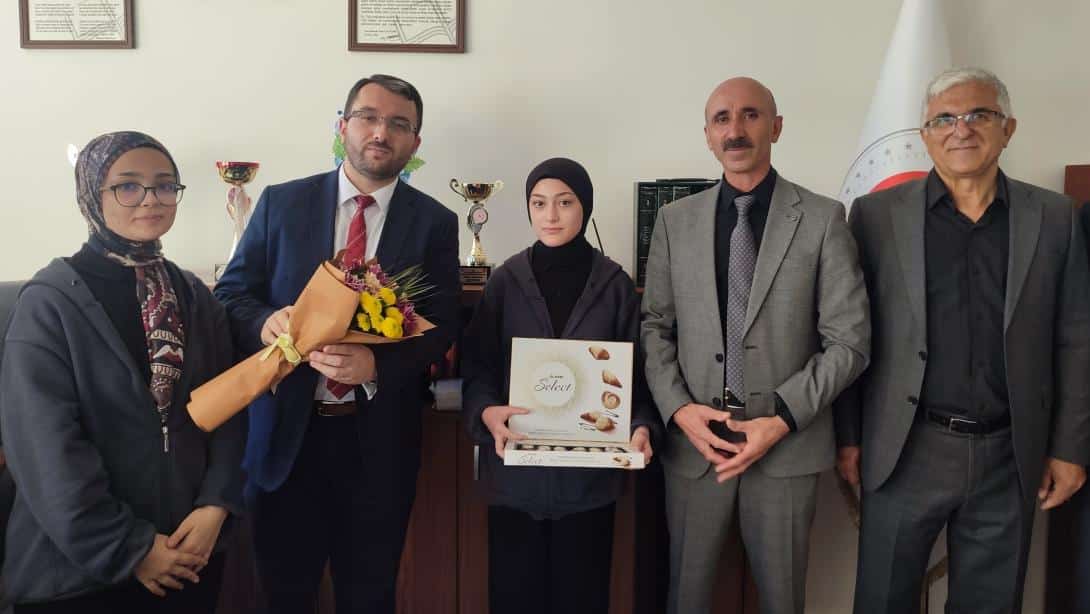 CAMİLER VE DİN GÖREVLİLERİ HAFTASI DOLAYISIYLA İLÇE MÜFTÜLÜĞÜ ZİYARET EDİLDİ