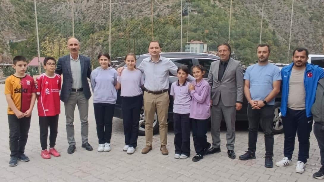 MÜDÜRLER KURULU TOPLANTISI VE 'BİRLİKTE KİTAP OKUYORUZ YORUMLUYORUZ ' PROJESİNİN İLK ETKİNLİĞİ YAPILDI