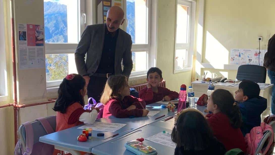 KILIÇKAYA İLKOKULU ZİYARETİ
